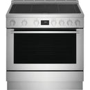  Electrolux 36-inch Freestanding Electric Induction Range ECFI3668AS IMAGE 1