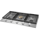  Electrolux 36-inch Built-In Gas Cooktop ECCG3668AS IMAGE 10