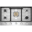  Electrolux 36-inch Built-In Gas Cooktop ECCG3668AS IMAGE 1