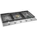  Electrolux 36-inch Built-In Gas Cooktop ECCG3668AS IMAGE 9