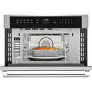  Electrolux 30-inch Built-In Microwave Oven with Drop-Down Door EMBD3010AS IMAGE 3