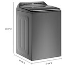  Whirlpool 6.1 cu.ft. Top Loading Washer with Load & Go™ Dispenser WTW8127LC IMAGE 7