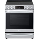  LG 30-inch Slide-In Electric Range with Air Fry LSEL6337F IMAGE 2