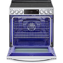  LG 30-inch Slide-In Electric Range with Air Fry LSEL6337F IMAGE 3