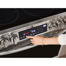  LG 30-inch Slide-In Electric Range with Air Fry LSEL6337F IMAGE 9