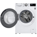  LG Front Loading Washer with ColdWash™ Technology WM1455HWA IMAGE 7