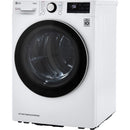  LG 4.2 cu.ft. Electric Dryer with ThinQ® Technology DLHC1455W IMAGE 4