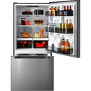  Midea 30-inch, 18.7 cu. ft. Bottom Freezer Refrigerator MRB19B7AST IMAGE 2