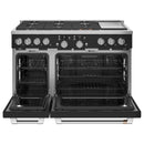  Café 48-inch Freestanding Dual-Fuel Range with 6 Burners and Griddle C2Y486P3TD1 IMAGE 2