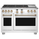  Café 48-inch Freestanding Dual-Fuel Range with 6 Burners and Griddle C2Y486P4TW2 IMAGE 1