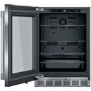  Thermador 24-inch, 5.1 cu.ft. Compact Refrigerator with Digital Display T24UR925LS IMAGE 1