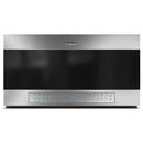  Haier 30-inch, 1.6 cu. ft. Over-the-Range Microwave with Wifi QVM7167RNCSS IMAGE 1