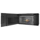  Haier 30-inch, 1.6 cu. ft. Over-the-Range Microwave with Wifi QVM7167RNCSS IMAGE 3