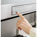  Haier 30-inch, 1.6 cu. ft. Over-the-Range Microwave with Wifi QVM7167RNCSS IMAGE 5