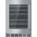  Thermador 41-Bottle 905 Series Wine Cooler with LED Lighting T24UW925LS IMAGE 1