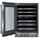  Thermador 41-Bottle 905 Series Wine Cooler with LED Lighting T24UW925LS IMAGE 2
