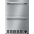  Thermador 24-inch, 4.3 cu.ft. Built-in Drawer Refrigerator/Freezer T24UC915DS IMAGE 1