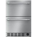  Thermador 24-inch, 4.3 cu.ft. Built-in Drawer Refrigerator/Freezer T24UC925DS IMAGE 1