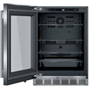  Thermador 24-inch Built-in Compact Refrigerator T24UR915LS IMAGE 1