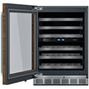  Thermador 41-Bottle 905 Series Wine Cooler with LED Lighting T24UW905LP IMAGE 2