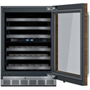 Thermador 41-Bottle 905 Series Wine Cooler with LED Lighting T24UW905RP IMAGE 2