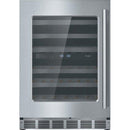  Thermador 41-Bottle 905 Series Wine Cooler with LED Lighting T24UW915LS IMAGE 1