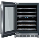  Thermador 41-Bottle 905 Series Wine Cooler with LED Lighting T24UW915LS IMAGE 2