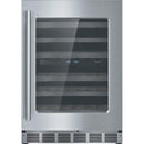  Thermador 41-Bottle 905 Series Wine Cooler with LED Lighting T24UW915RS IMAGE 1