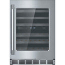  Thermador 41-Bottle 905 Series Wine Cooler with LED Lighting T24UW925RS IMAGE 1