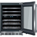  Thermador 41-Bottle 905 Series Wine Cooler with LED Lighting T24UW925RS IMAGE 2