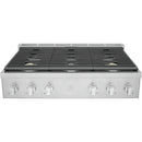  Electrolux 36-inch Gas Rangetop ECCG3672AS IMAGE 1
