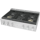  Electrolux 36-inch Gas Rangetop ECCG3672AS IMAGE 3
