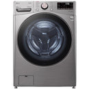  LG 5.2 cu.ft. Front Loading Washer with ThinQ™ Technology WM3850HVA IMAGE 1