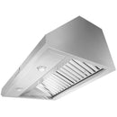  KitchenAid 36-inch Commercial-Style Wall Mount Hood Shell KVWC906KSS IMAGE 5