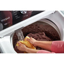  Whirlpool 5.4 cu. ft Top Loading Washer with Removable Agitator WTW5057LW IMAGE 9