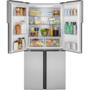  Haier 16.4 cu. ft. Counter-Depth French 4-Door refrigerator QHE16HYPFS IMAGE 5