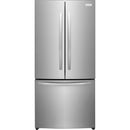  Frigidaire 17.6 Cu. Ft. Counter-Depth French 3-Door Refrigerator FRFG1723AV IMAGE 1