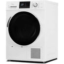  Midea 4.4 cu. ft. Electric Dryer with Sensor Dry MLE27N5AWWC IMAGE 2