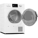  Midea 4.4 cu. ft. Electric Dryer with Sensor Dry MLE27N5AWWC IMAGE 3