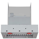  KitchenAid 36-inch Commercial-Style Wall Mount Hood Shell KVWC956KSS IMAGE 7