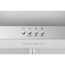  Whirlpool 30-inch Wall Mount Range Hood WVW53UC0LS IMAGE 5