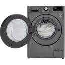  LG All-in-One Electric Laundry Center with TurboWash™ Technology WM3555HVA IMAGE 10