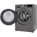  LG All-in-One Electric Laundry Center with TurboWash™ Technology WM3555HVA IMAGE 8