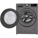  LG All-in-One Electric Laundry Center with TurboWash™ Technology WM3555HVA IMAGE 9