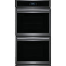  Frigidaire Gallery 27-inch Double Electric Wall Oven with Total Convection GCWD2767AD IMAGE 1