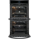  Frigidaire Gallery 27-inch Double Electric Wall Oven with Total Convection GCWD2767AD IMAGE 2