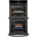  Frigidaire Gallery 27-inch Double Electric Wall Oven with Total Convection GCWD2767AD IMAGE 3