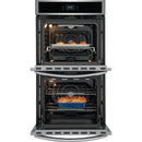  Frigidaire Gallery 27-inch Double Electric Wall Oven with Total Convection GCWD2767AF IMAGE 3