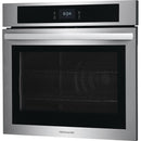  Frigidaire 30-inch, 5.3 cu.ft. Built-in Single Wall Oven with Convection Technology FCWS3027AS IMAGE 3