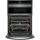  Frigidaire Gallery 30-inch Built-in Microwave Combination Oven with Convection Technology GCWM3067AD IMAGE 2